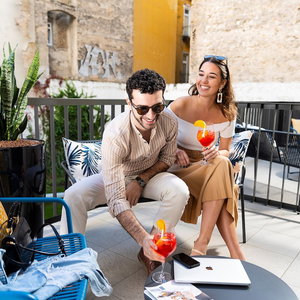 Hotel Three Corners Lifestyle Hotel cazare Budapest VIII. keruelet