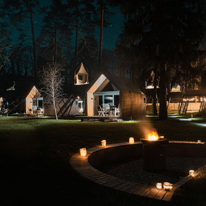 Hotel Luxury Glamping Chocolate Village cazare Balatonfenyves