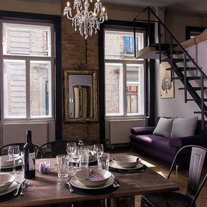 Hotel New - Walnuttree Double 12 Person Apartment Central In Budapest - Hungary cazare Erzsebetvaros
