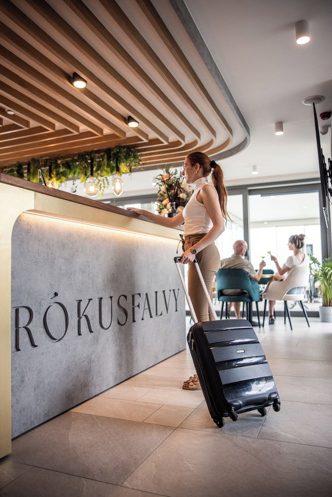 Hotel Rókusfalvy Borhotel