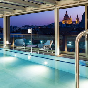 Hotel Cortile Hotel - Adult Only cazare Budapest VI. keruelet