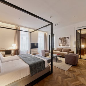 Hotel Kozmo Hotel Suites & Spa - Small Luxury Hotels Of The World cazare Jozsefvaros