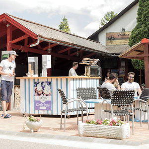 Hotel Vadásztanya Apartmanok cazare Balatonszabadi