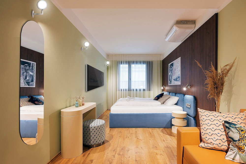 Hotel Swu Magazine Rooms