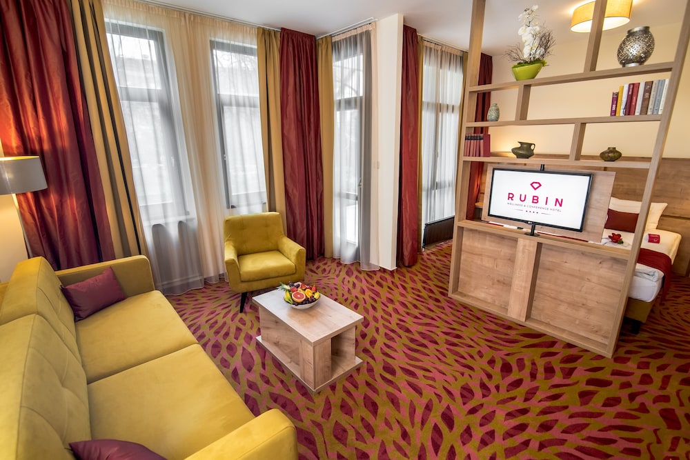 Hotel Rubin Wellness & Conference Hotel
