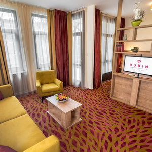 Hotel Rubin Wellness & Conference Hotel cazare Budapest XII. keruelet