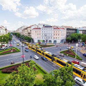 Hotel Avenue Hostel cazare Budapest VI. keruelet