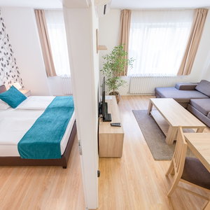 Hotel Prince Apartments cazare Jozsefvaros