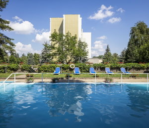 Hotel Ensana Thermal Hévíz cazare Heviz