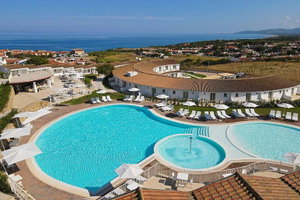 Hotel Gh Santina Resort cazare Valledoria