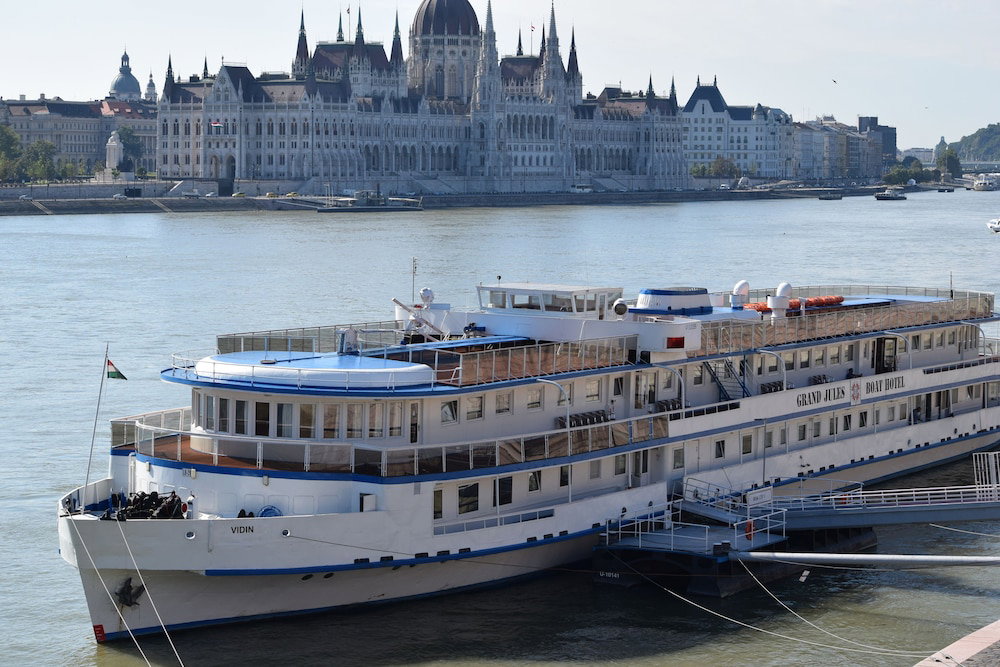 Hotel Grand Jules Boat Hotel Budapest