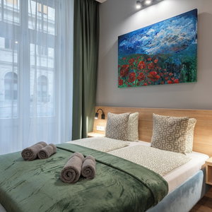 Hotel Budapest Holidays Downtown cazare Budapest VI. keruelet