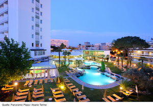 Hotel Panoramic Plaza cazare Abano Terme
