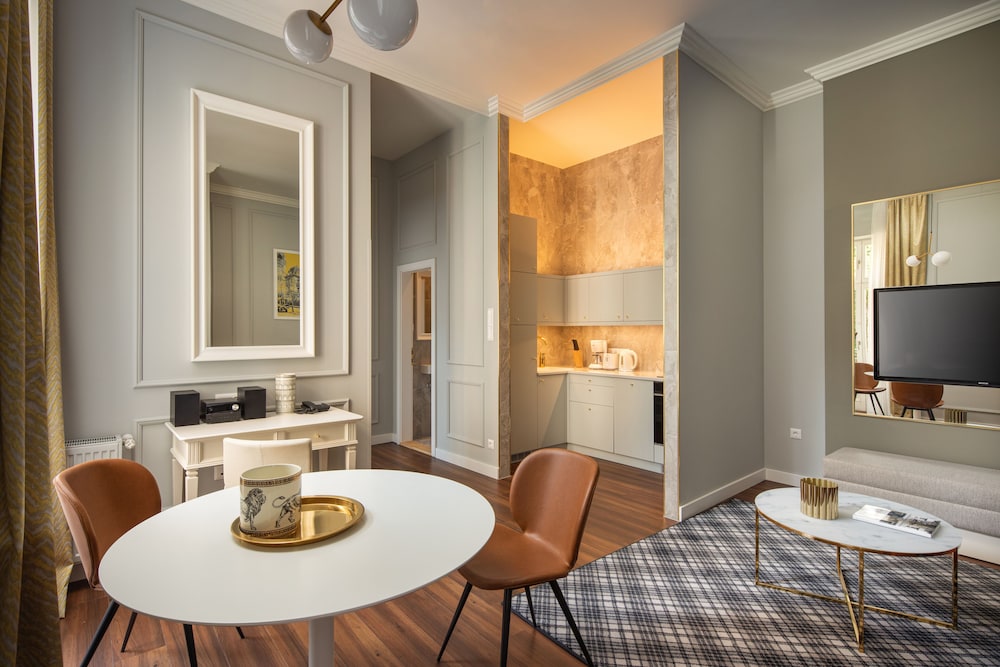 Hotel Mamaison Residence Izabella Budapest