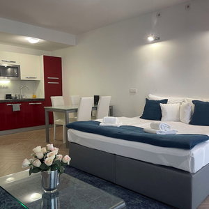 Hotel Swu Carrara Apartments cazare Erzsebetvaros