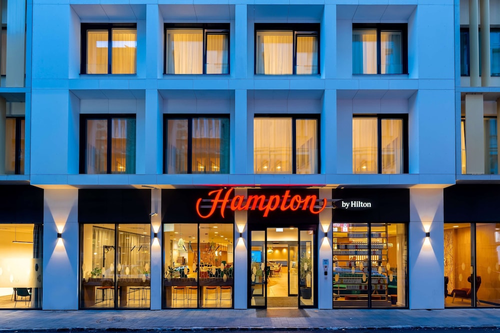 Hotel Hampton By Hilton Budapest City Centre