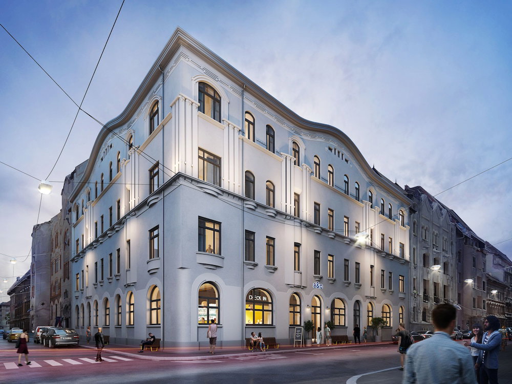 Hotel A&O Budapest City - Hostel
