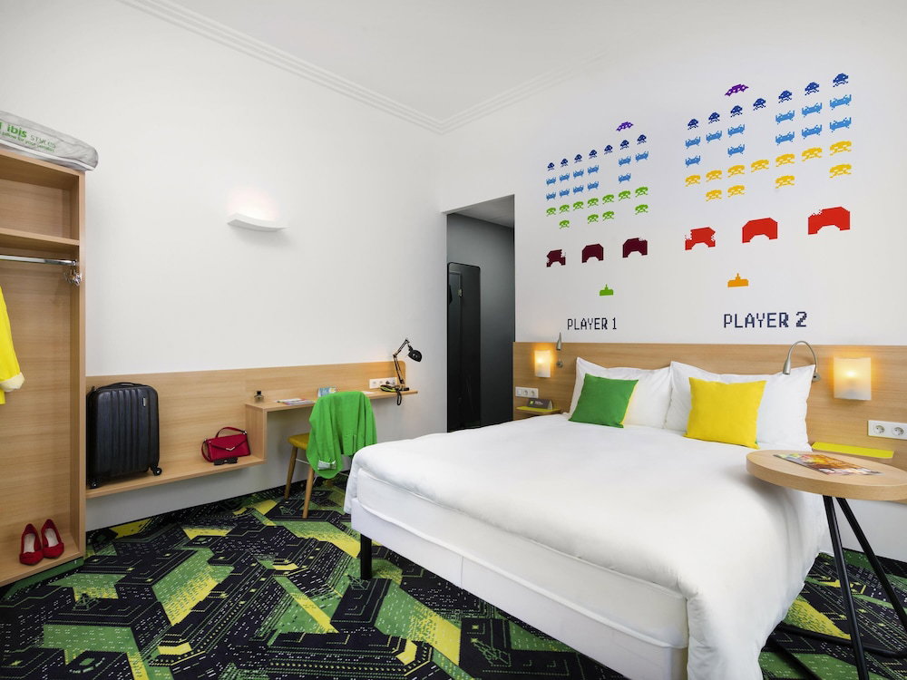 Hotel Ibis Styles Budapest Center