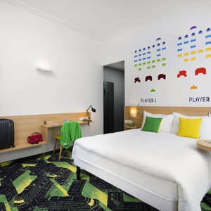 Hotel Ibis Styles Budapest Center cazare Erzsebetvaros