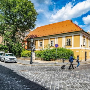 Hotel Giselle Buda Castle cazare Budapest I. keruelet