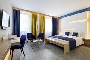Hotel Kvihotel Budapest cazare Erzsebetvaros