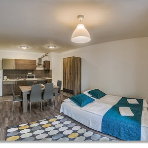 Hotel Nova City Apartments cazare Erzsebetvaros