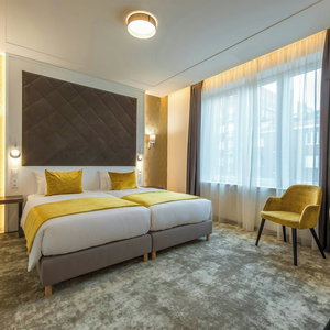Hotel Leonardo Boutique Hotel Budapest M-Square cazare Erzsebetvaros