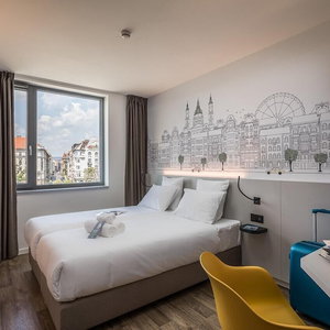 Hotel B&B Hotel Budapest City cazare Jozsefvaros