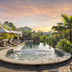 Hotel The Alena Resort A Pramana Experience cazare Banjar Sedang
