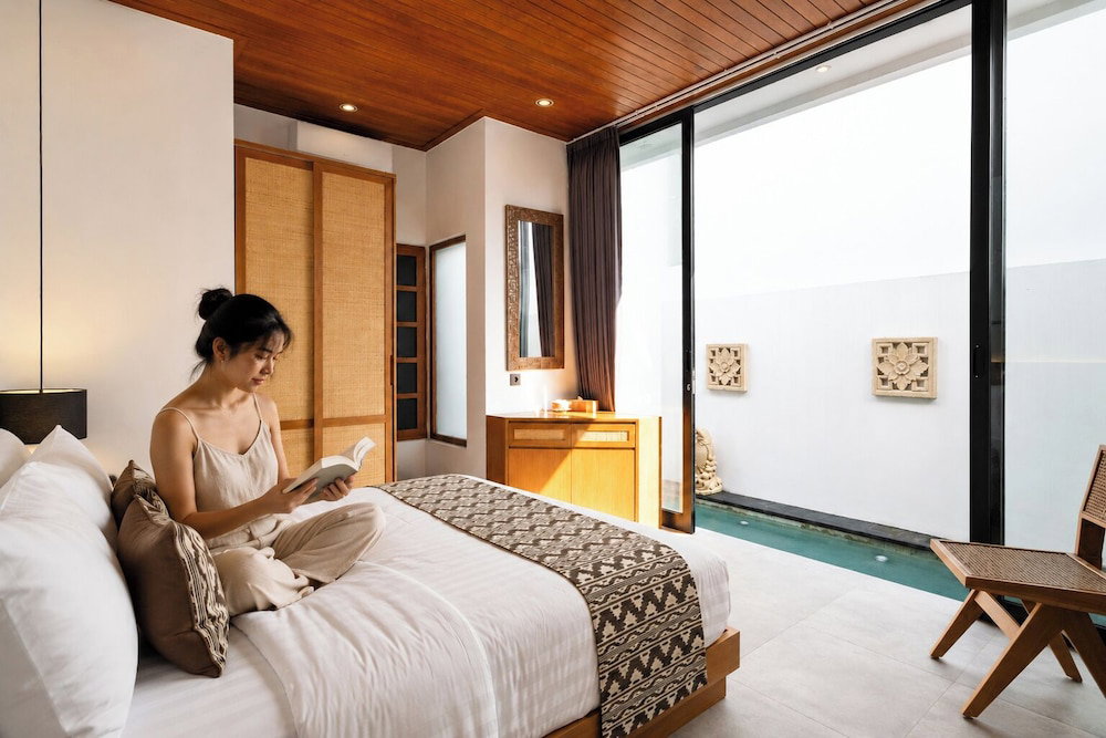 Hotel 2Br Private Pool Villa In Ubud, Balcony View