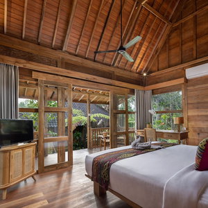 Hotel Rumah Kayu Resort cazare Banjar Sedang