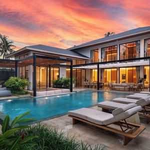 Sejur Bali Magical Villas Ubud - Brand New Villas With Fitness Center & Jungle View vacanta Banjar Sedang