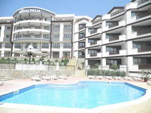 Hotel Royal Palm Apart Hotel cazare Sveti Vlas