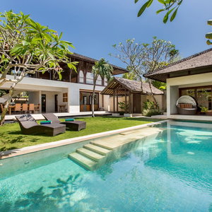 Hotel Villa Air Bali Boutique Resort cazare Kerobokan Kelod
