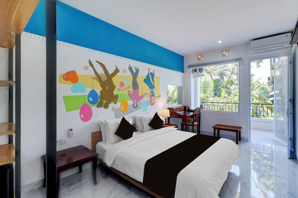 Hotel Collection O Near Monkey Forest Formerly