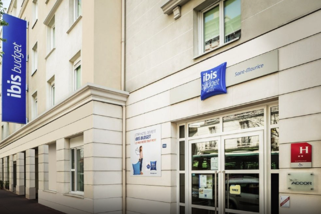 Hotel Ibis Budget Saint Maurice