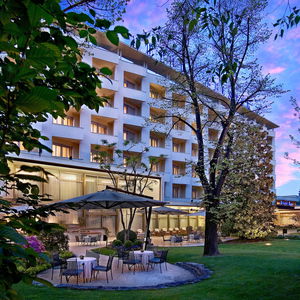 Hotel Bristol Buja cazare Abano Terme