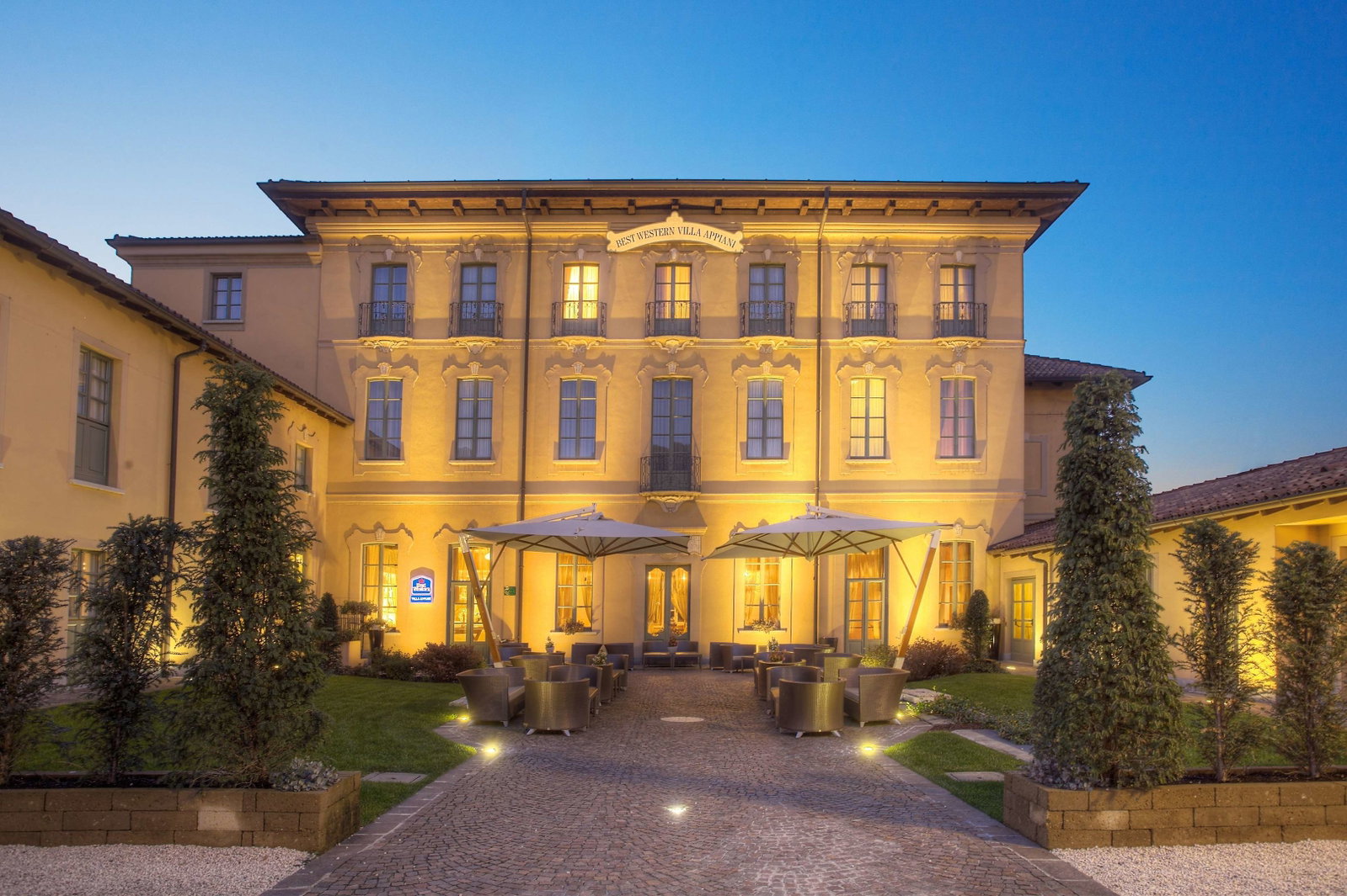 Best Western Villa Appiani
