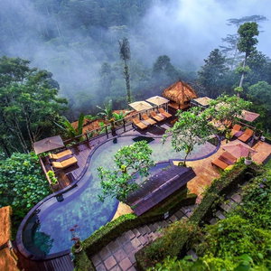 Hotel Nandini Jungle By Hanging Gardens cazare Kecamatan Payangan