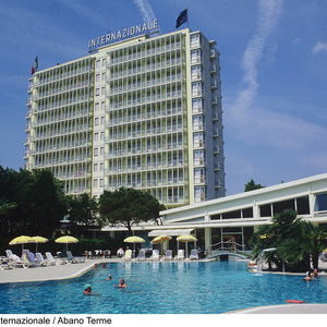 Hotel Terme Internazionale cazare Abano Terme