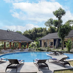 Hotel Senetan Villas And Spa Resort cazare Kecamatan Payangan
