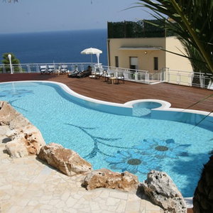 Hotel Aurora & Del Benessere cazare Santa Cesarea Terme