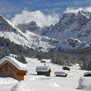 Hotel Central Hotel cazare Moena