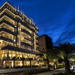 Hotel Tiffany's cazare Riccione