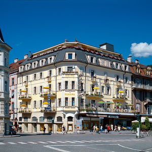 Hotel Hotel Europa Splendid cazare Merano