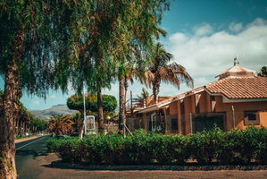 Hotel Parque Bali Bungalows cazare Maspalomas