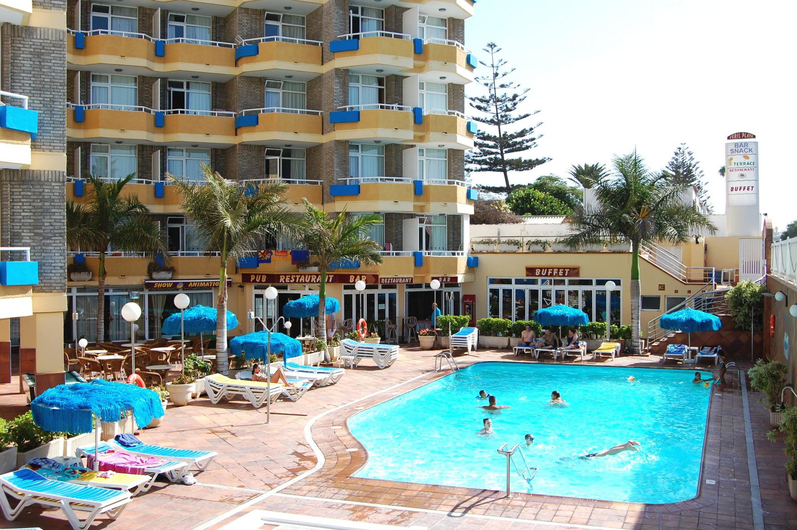 Hotel Livvo Veril Playa