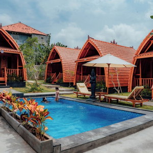 Hotel Nusa Dua Huts Pondok Gajah Para By Eps cazare Bualu