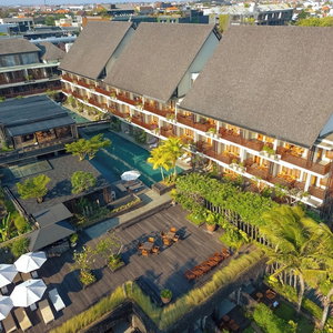 Hotel Swarga Suites Bali Berawa, Marclan Collection cazare Kerobokan Kelod
