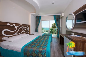 Hotel Hotel Kleopatra Blue Hawaii cazare Alanya